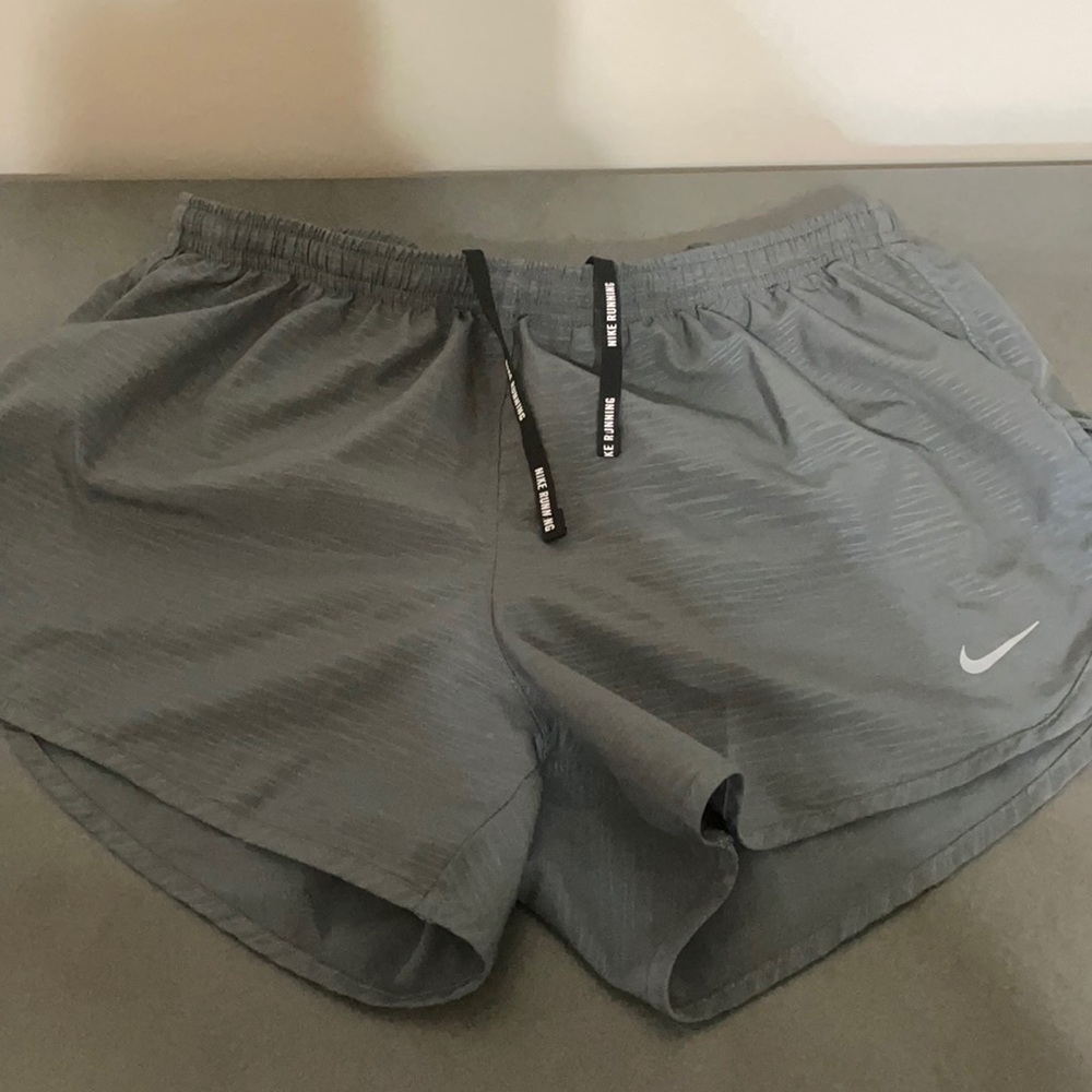Like New! Nike dry fit running shorts!